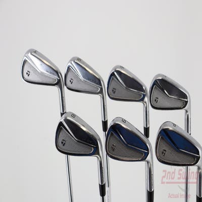 TaylorMade P7MC Iron Set 4-PW FST KBS Tour Steel Stiff Right Handed 38.5in