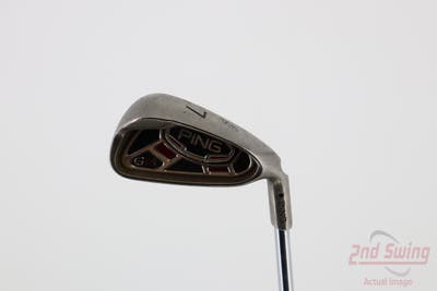 Ping G15 Single Iron 7 Iron Ping AWT Steel Stiff Right Handed Black Dot 36.5in
