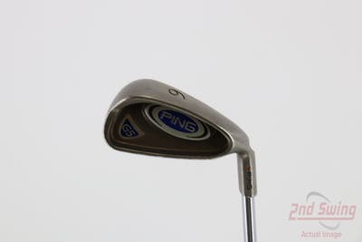 Ping G5 Single Iron 6 Iron Ping TFC 100I Steel Regular Right Handed Red dot 38.0in