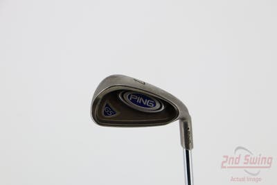 Ping G5 Single Iron 7 Iron Ping TFC 100I Graphite Regular Right Handed Black Dot 37.0in