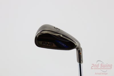 Ping G30 Single Iron 5 Iron Project X LZ 5.5 Steel Regular Right Handed Orange Dot 39.0in