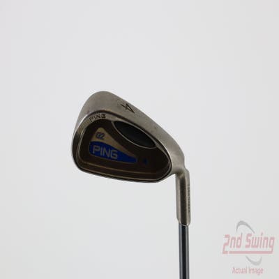 Ping G2 Single Iron 4 Iron Ping TFC 100I Graphite Regular Right Handed Blue Dot 38.0in