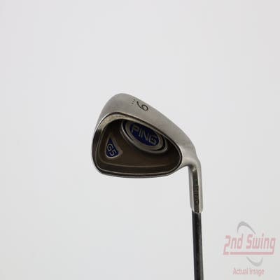 Ping G5 Single Iron 6 Iron Ping TFC 100I Steel Regular Right Handed Green Dot 36.75in