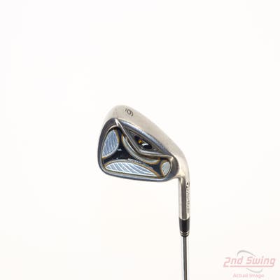 TaylorMade R7 Single Iron 6 Iron Stock Steel Shaft Steel Stiff Right Handed 38.25in