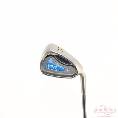 Ping G2 Single Iron 5 Iron Ping TFC 100I Steel Regular Right Handed White Dot 38.25in