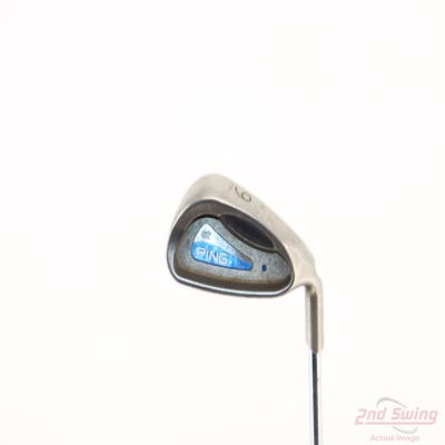 Ping G2 Single Iron 9 Iron Stock Steel Shaft Steel Regular Right Handed Black Dot 36.25in