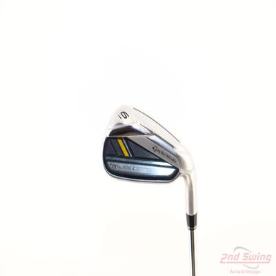 TaylorMade Rocketbladez Single Iron 6 Iron Stock Steel Shaft Steel Regular Right Handed 38.5in