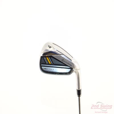 TaylorMade Rocketbladez Single Iron 4 Iron Stock Steel Shaft Steel Regular Right Handed 39.5in