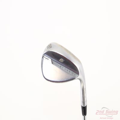 Titleist Vokey SM8 Tour Chrome Wedge Lob LW 58° 12 Deg Bounce D Grind Titleist Vokey BV Steel Wedge Flex Right Handed 35.5in