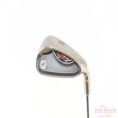 Ping G10 Single Iron 8 Iron Ping AWT Steel Regular Right Handed Yellow Dot 37.5in