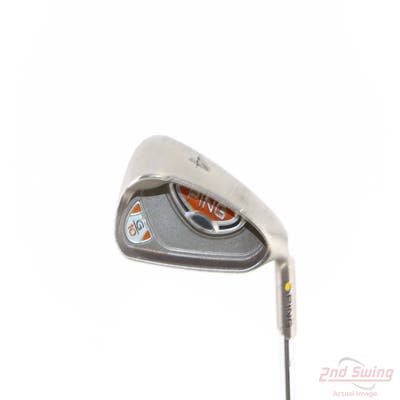 Ping G10 Single Iron 4 Iron Ping AWT Steel Regular Right Handed Yellow Dot 39.25in