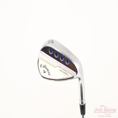 Callaway Jaws MD5 Platinum Chrome Wedge Lob LW 58° 10 Deg Bounce S Grind Nippon NS Pro 950GH Steel Regular Right Handed 35.5in