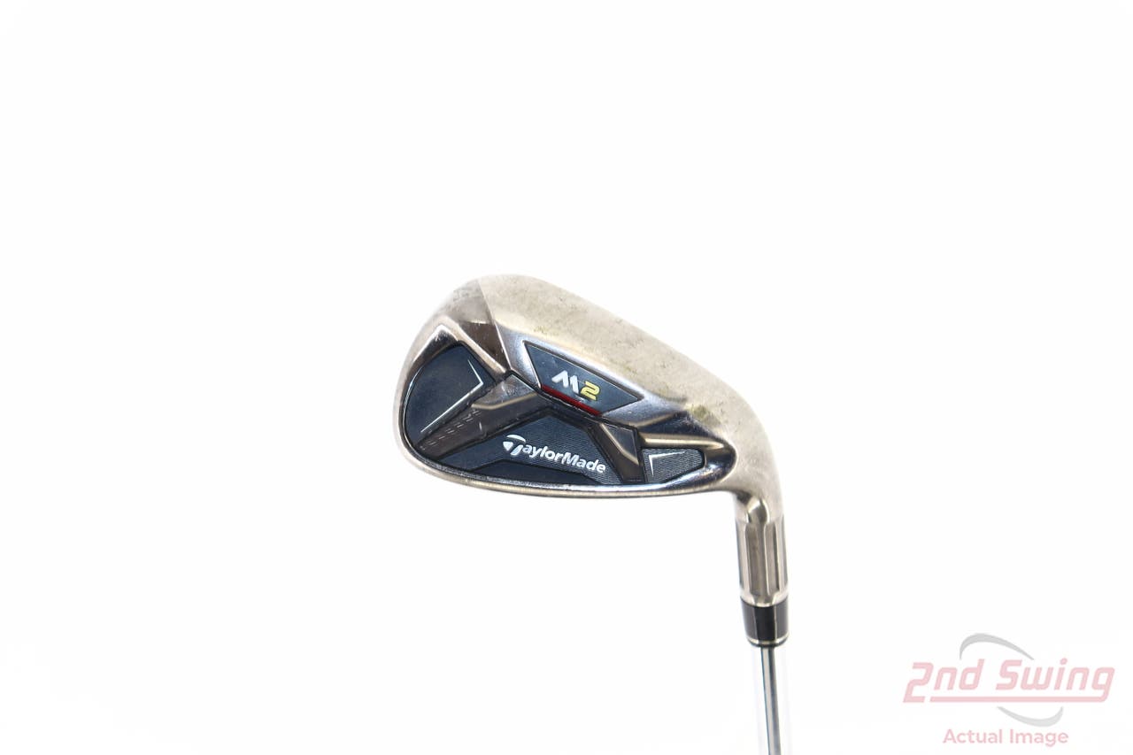 TaylorMade 2016 M2 Wedge Gap GW Stock Steel Shaft Steel Regular Right Handed 36.25in
