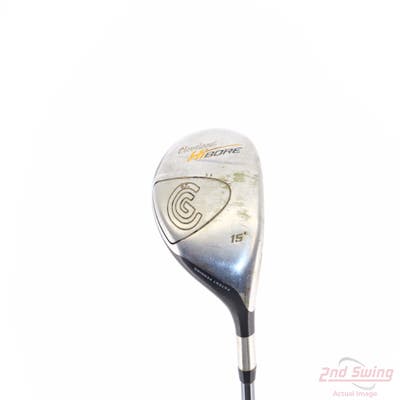 Cleveland Hibore Fairway Wood 3 Wood 3W 15° Cleveland Fujikura Fit-On Gold Graphite Stiff Right Handed 43.5in