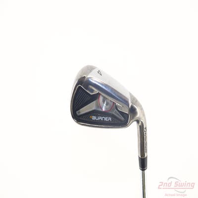 TaylorMade 2009 Burner Single Iron 4 Iron Stock Steel Shaft Steel Regular Right Handed 40.0in