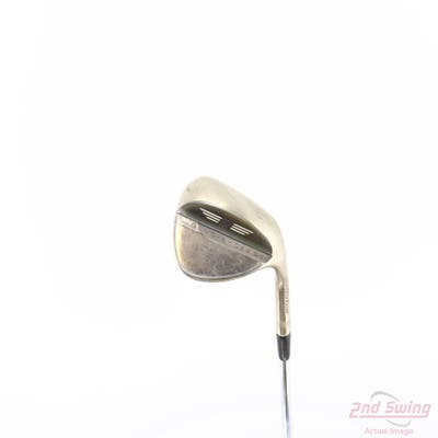 Titleist Vokey SM8 Brushed Steel Wedge Lob LW 58° 8 Deg Bounce M Grind Titleist Vokey BV Steel Wedge Flex Right Handed 35.5in