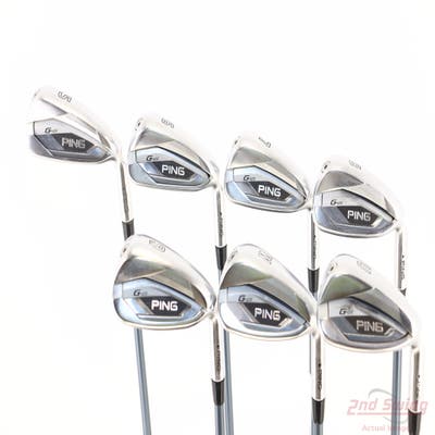 Ping G425 Iron Set 5-PW GW ALTA CB Slate Graphite Senior Right Handed Black Dot +1/4"