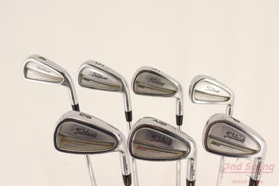 Titleist 714 CB Iron Set 4-PW Project X 7.0 Steel X-Stiff Right Handed STD