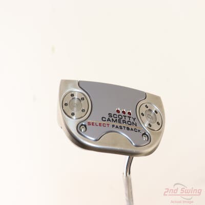 Titleist Scotty Cameron 2018 Select Fastback Putter Steel Right Handed 36.0in