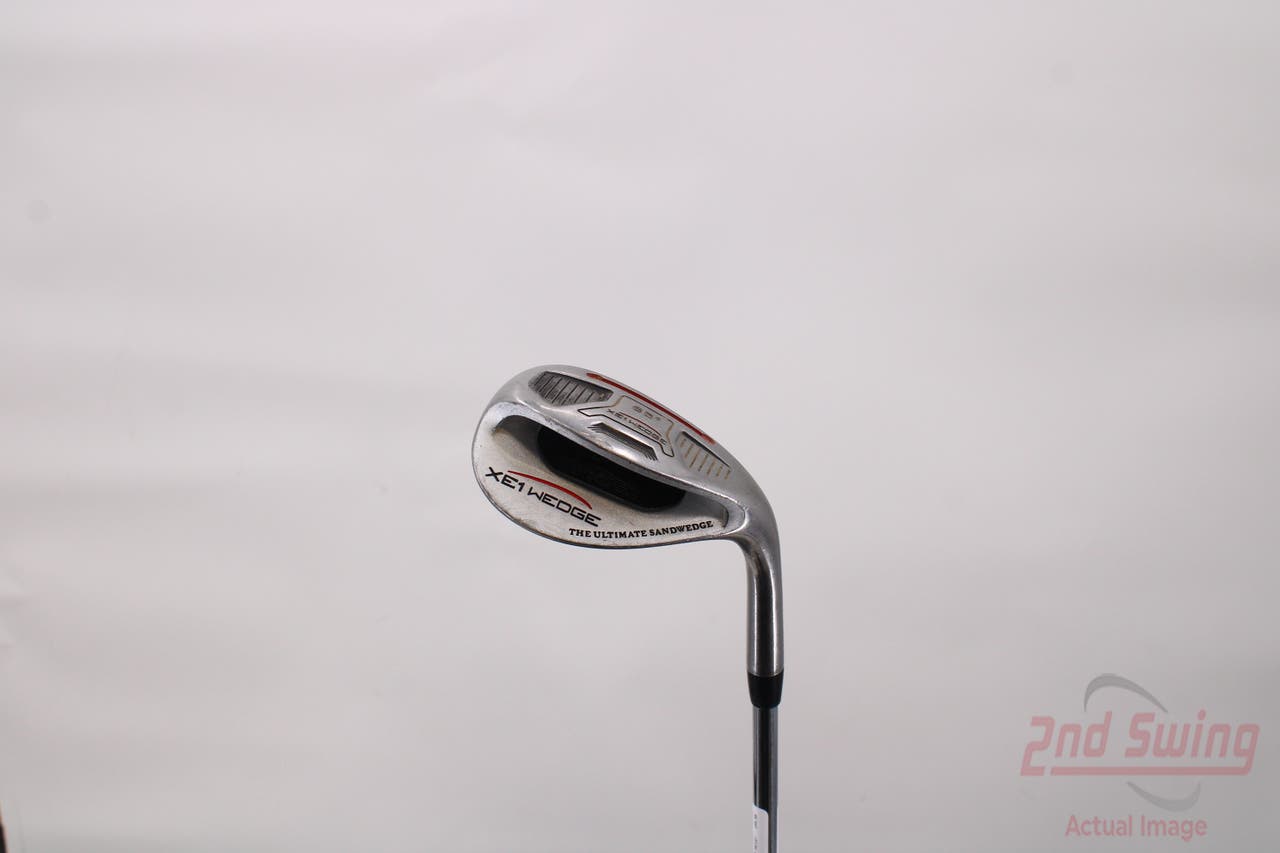 XE1 The Ultimate Wedge Lob LW 64° Stock Steel Shaft Steel Wedge Flex Right Handed 34.75in