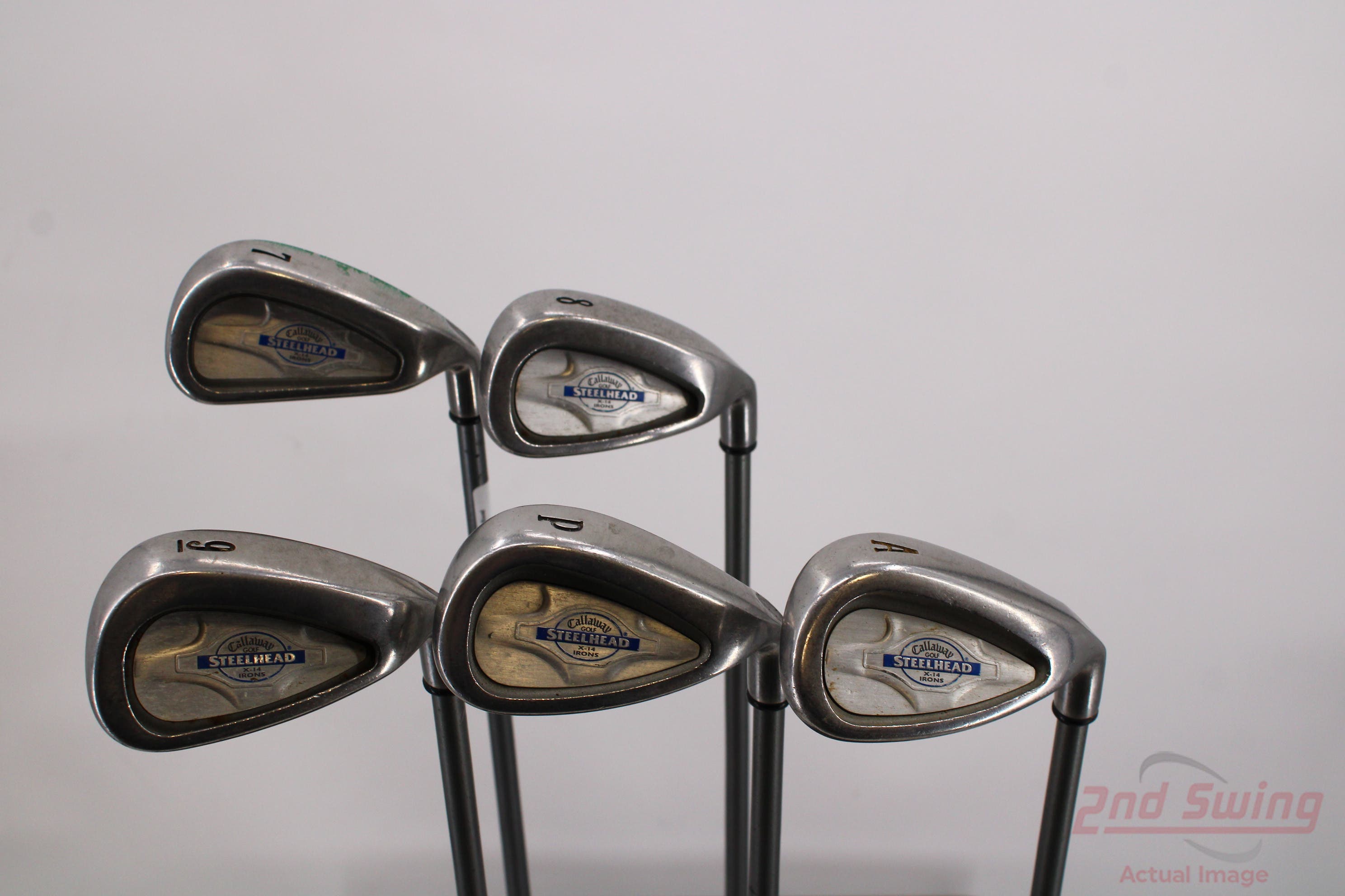 Callaway X-14 Iron Set 7-GW Callaway Big Bertha 70g Graphite Light Right Handed 37.0in