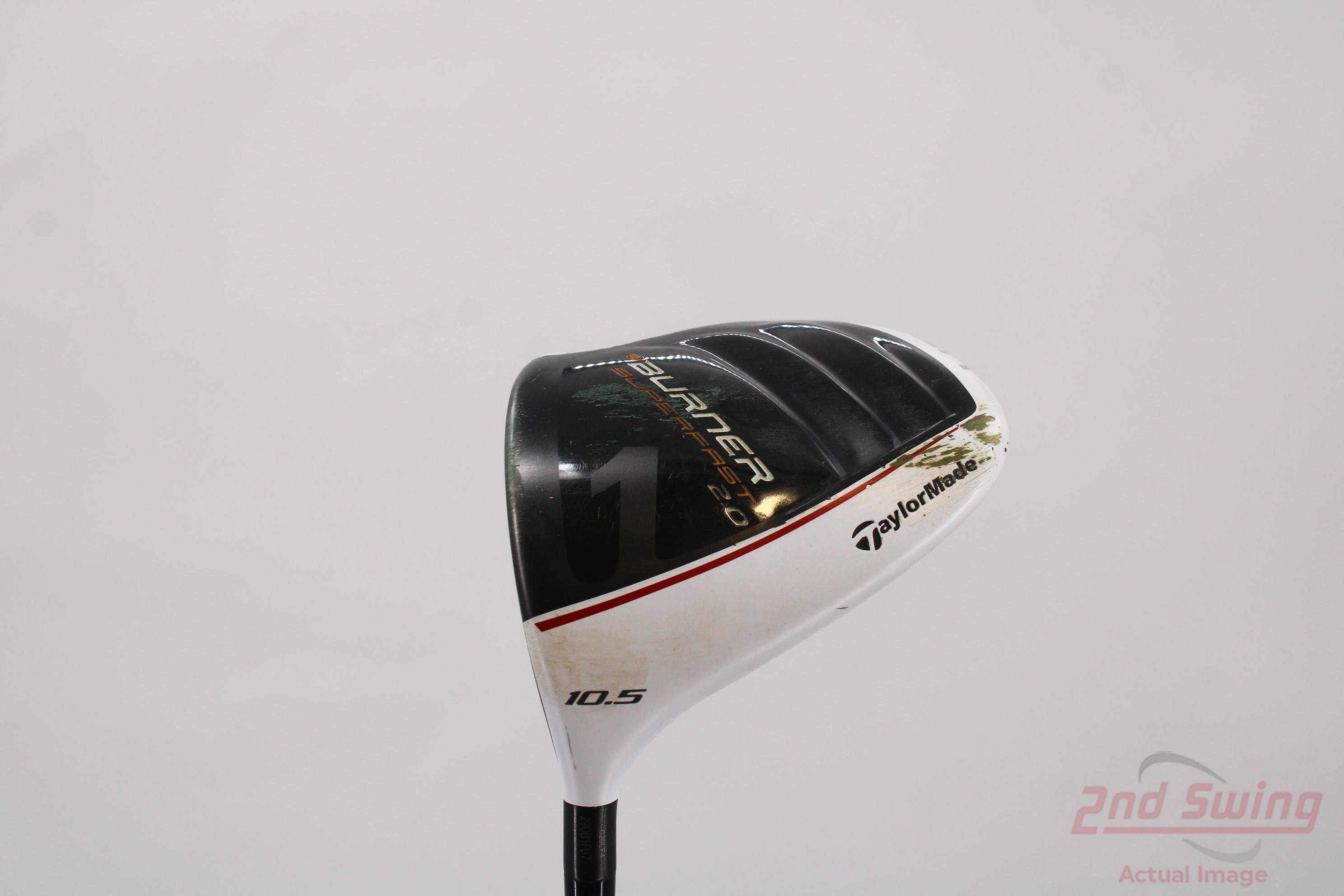 TaylorMade Burner Superfast 2.0 Driver 10.5° TM Reax 4.8 Graphite