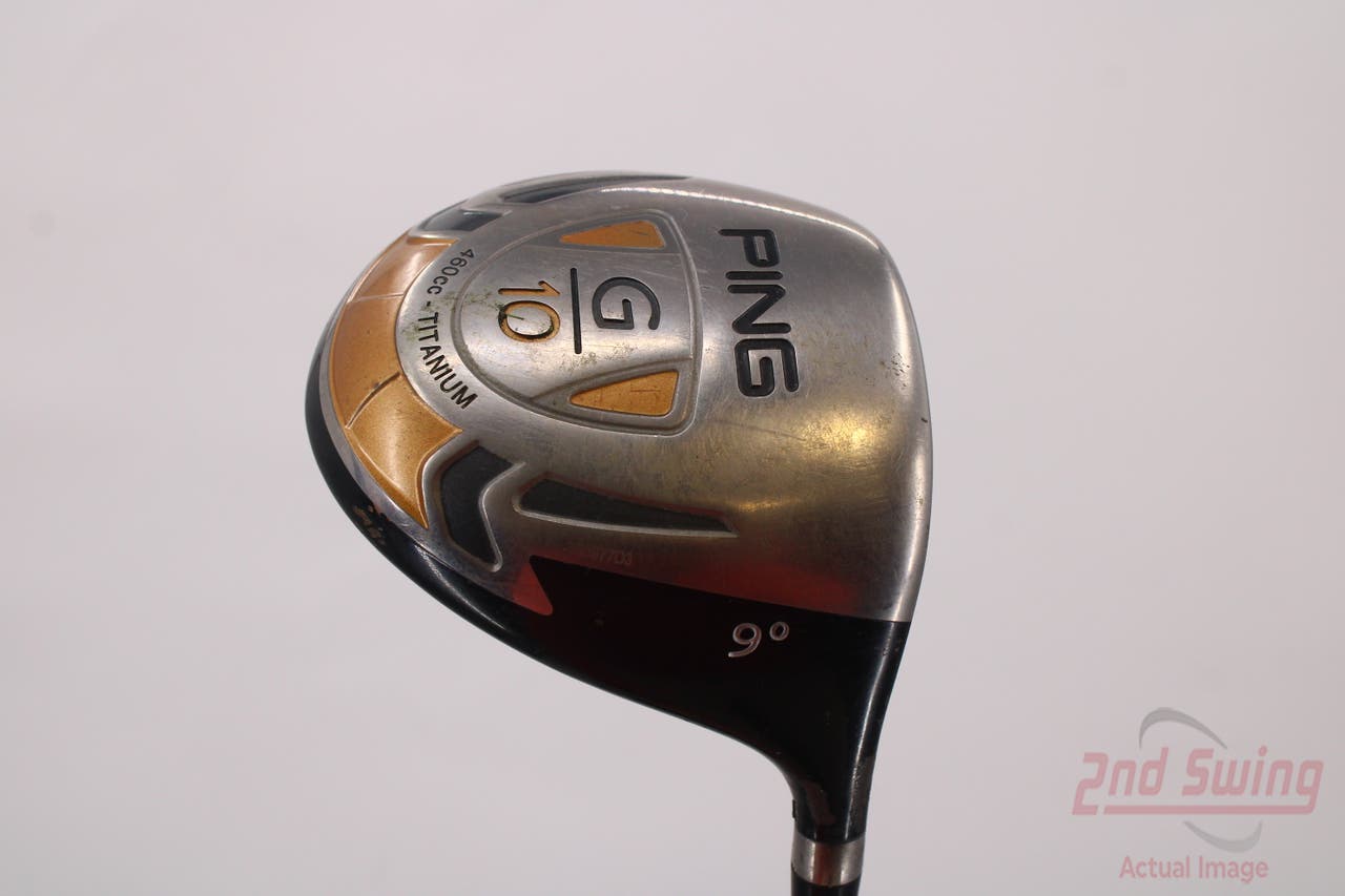 Ping G10 Driver 9° Ping TFC 129D Graphite Regular Right Handed 45.75in