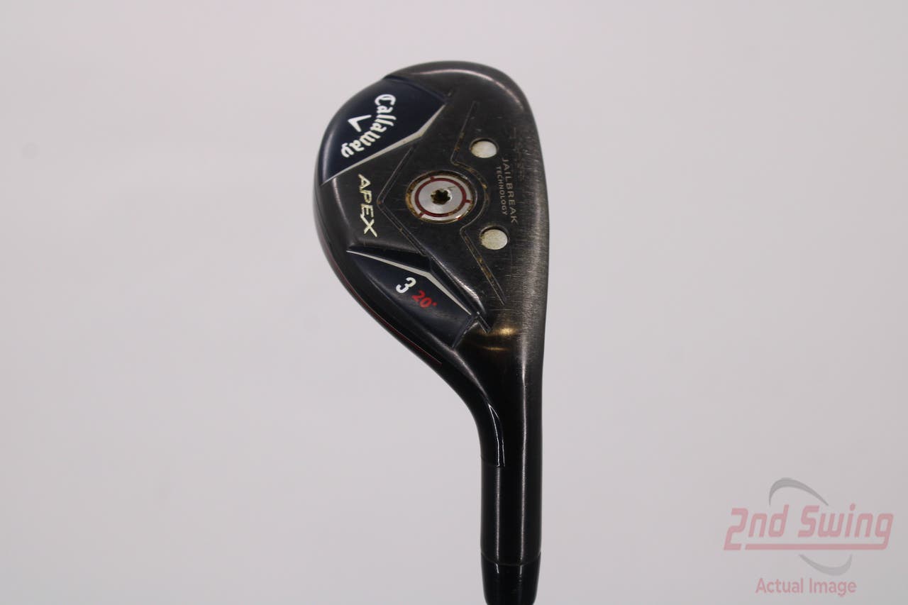 Callaway Apex 19 Hybrid 3 Hybrid 20° Project X Even Flow Black 85 Graphite Stiff Right Handed 39.5in