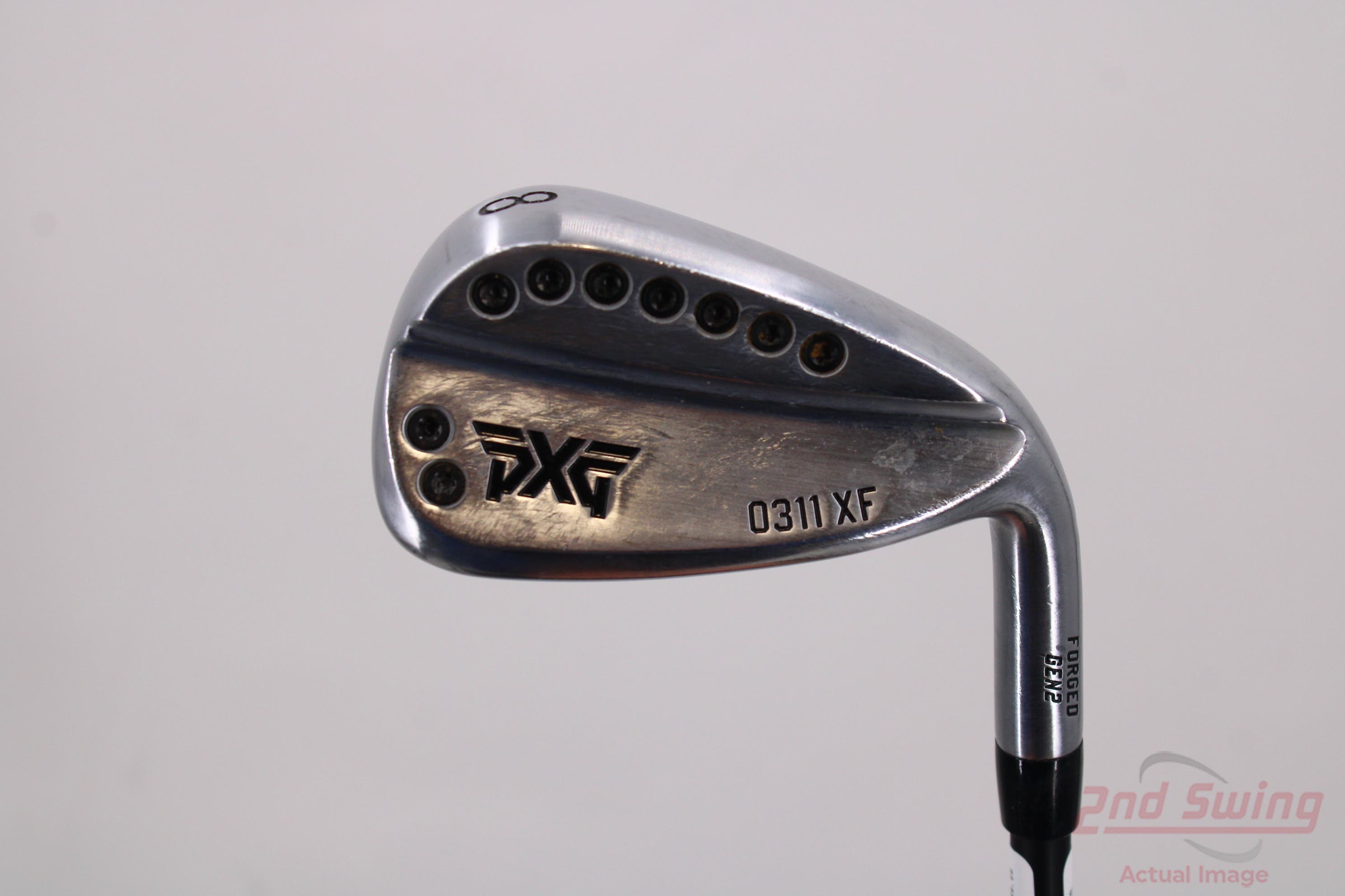 PXG 0311 XF GEN2 Chrome Single Iron 8 Iron Mitsubishi MMT 60 Graphite