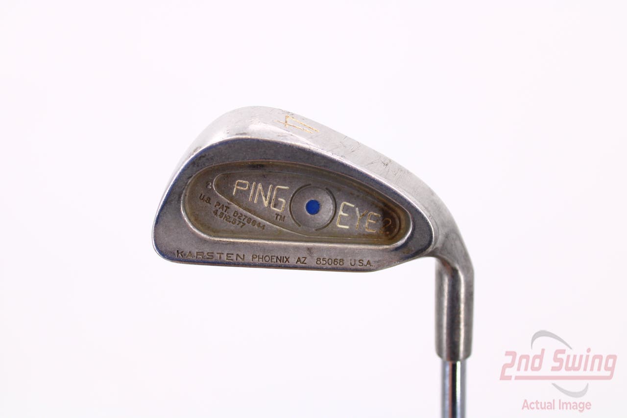 Ping Eye 2 Single Iron 4 Iron Ping ZZ Lite Steel Stiff Right Handed Blue Dot 38.25in