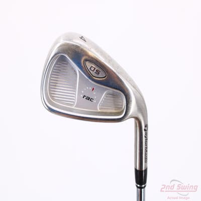 TaylorMade Rac OS 2005 Single Iron 4 Iron TM Lite Metal Steel Regular Right Handed 38.75in