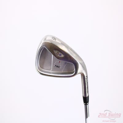 TaylorMade Rac OS 2005 Single Iron 6 Iron Stock Steel Shaft Steel Regular Right Handed 37.0in