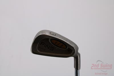 Ping i3 Blade Single Iron 3 Iron Ping JZ Steel Regular Right Handed Black Dot 39.0in