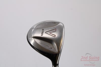 TaylorMade V Steel Fairway Wood 3 Wood 3W 15° TM M.A.S.2 Graphite Stiff Right Handed 43.0in