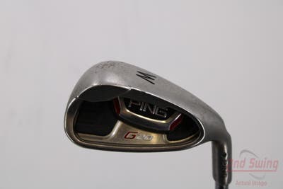Ping G20 Single Iron Pitching Wedge PW Stock Steel Stiff Right Handed Green Dot 36.75in
