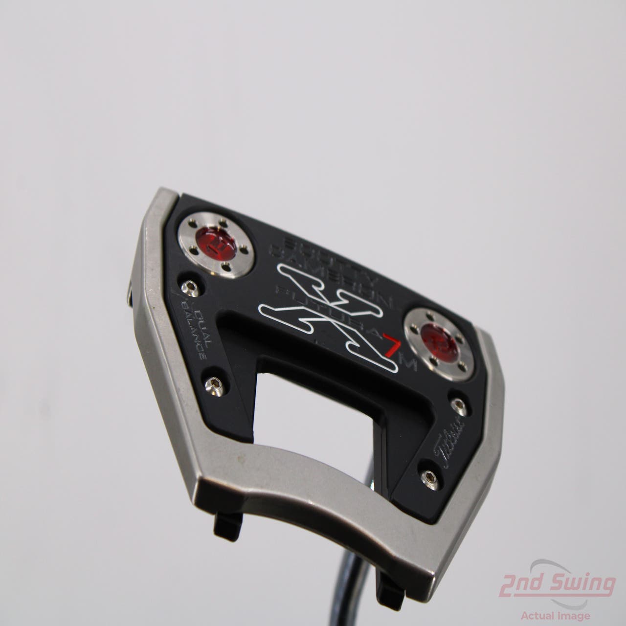 Titleist Scotty Cameron Futura X7M Dual Balance Putter (W32329735338
