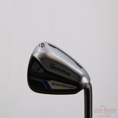 TaylorMade Speedblade Single Iron 6 Iron TM Velox-T Graphite Graphite Regular Right Handed 38.0in