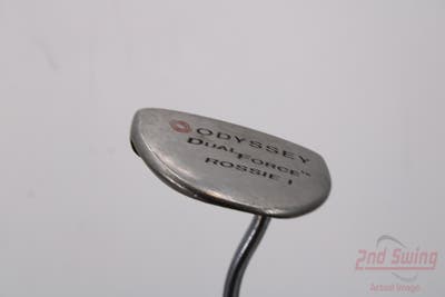 Odyssey Dual Force Rossie 1 Putter Face Balanced Steel Right Handed 35.0in