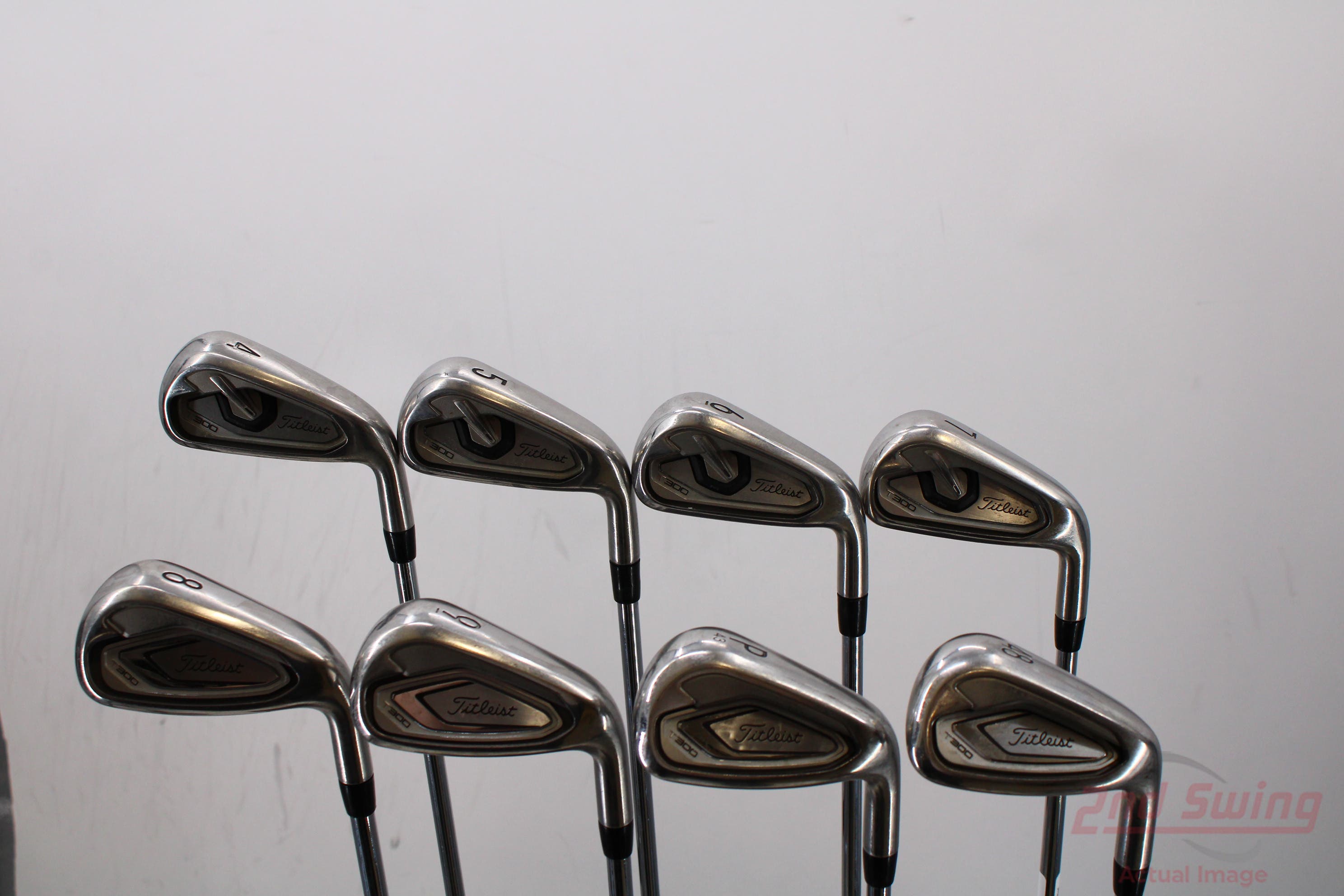 Titleist T300 Iron Set (W32329804146) 2nd Swing Golf