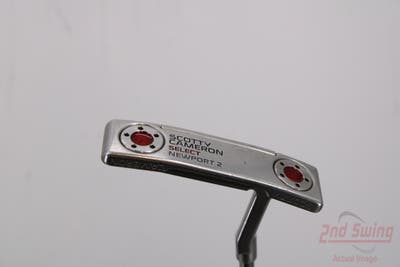 Titleist Scotty Cameron 2016 Select Newport 2 Putter Mid Hang Steel Right Handed 34.0in