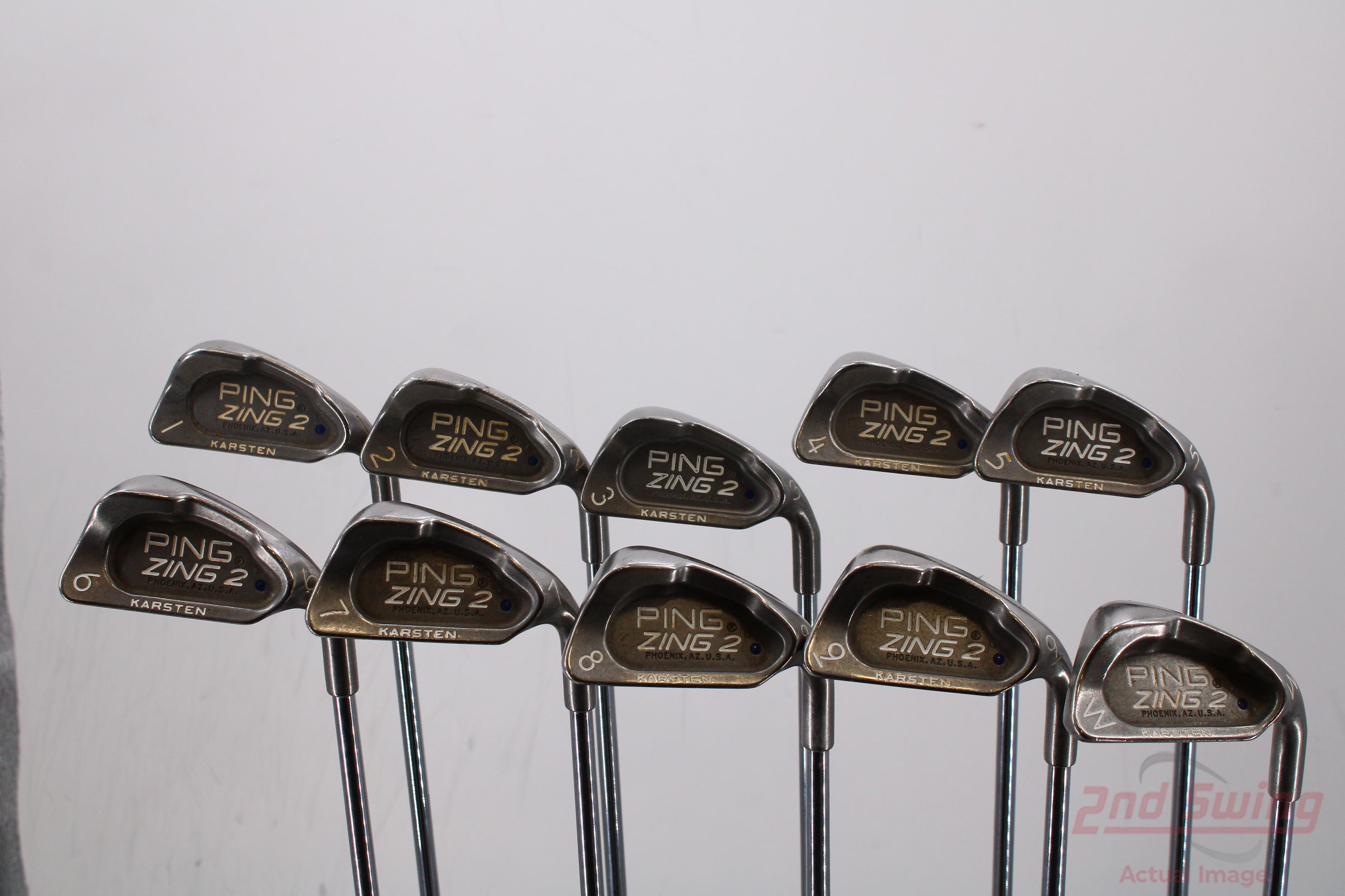 Ping Zing 2 Iron Set (W32329934714) 2nd Swing Golf