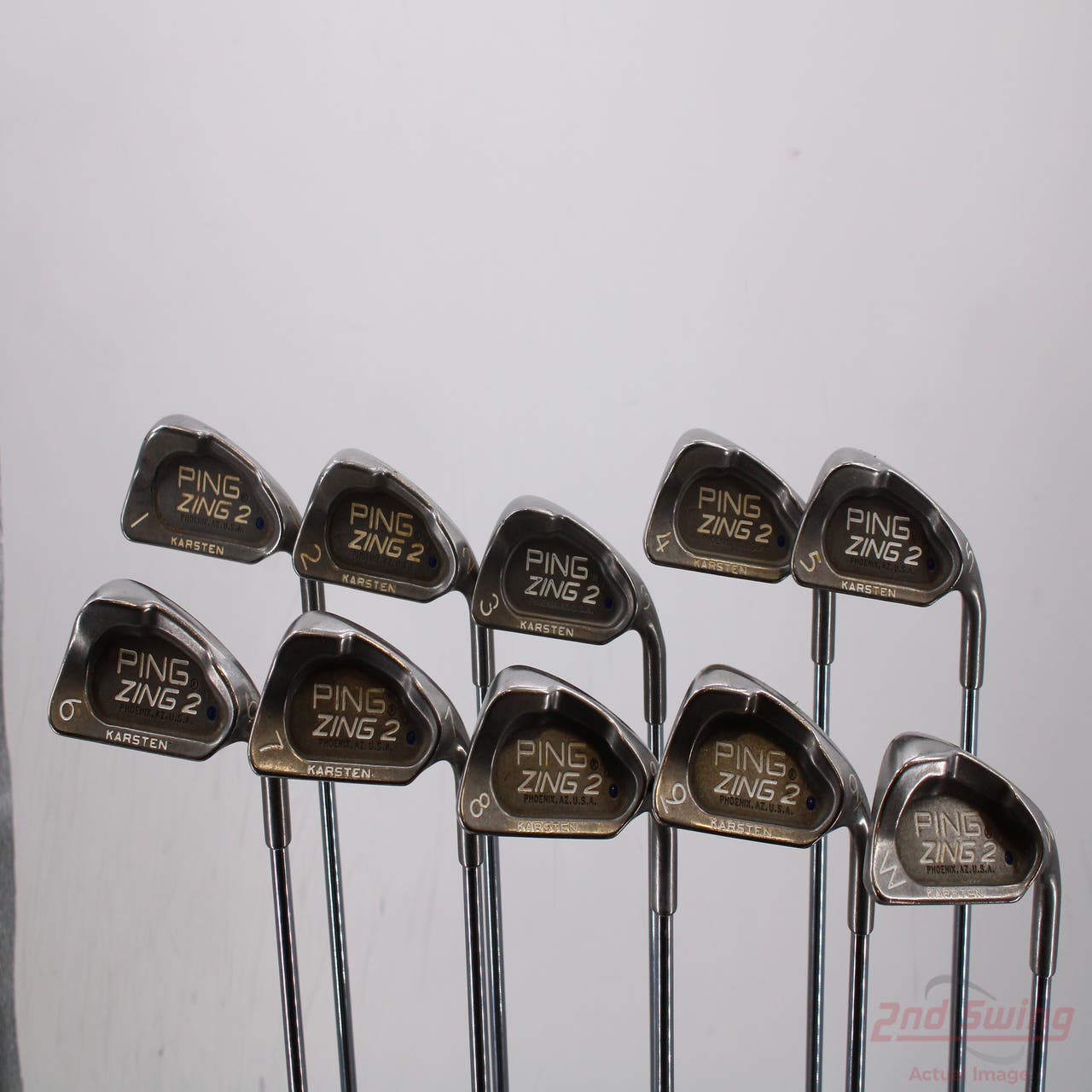 Ping Zing 2 Iron Set (W32329934714) 2nd Swing Golf