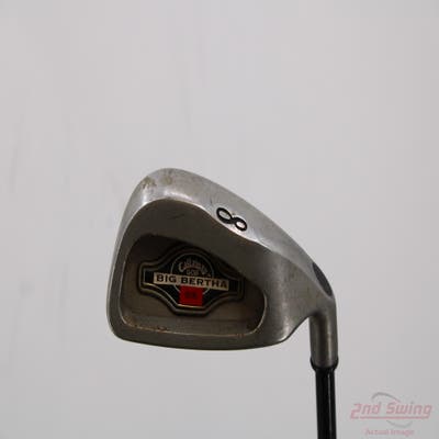 Callaway 1996 Big Bertha Single Iron 8 Iron Callaway RCH 96 Steel Stiff Right Handed 36.5in