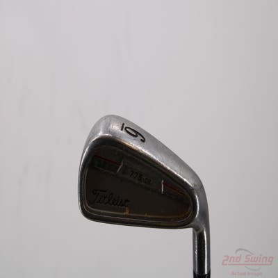 Titleist 775.CB Single Iron 6 Iron True Temper Dynalite Gold 300 Steel Regular Right Handed 37.5in