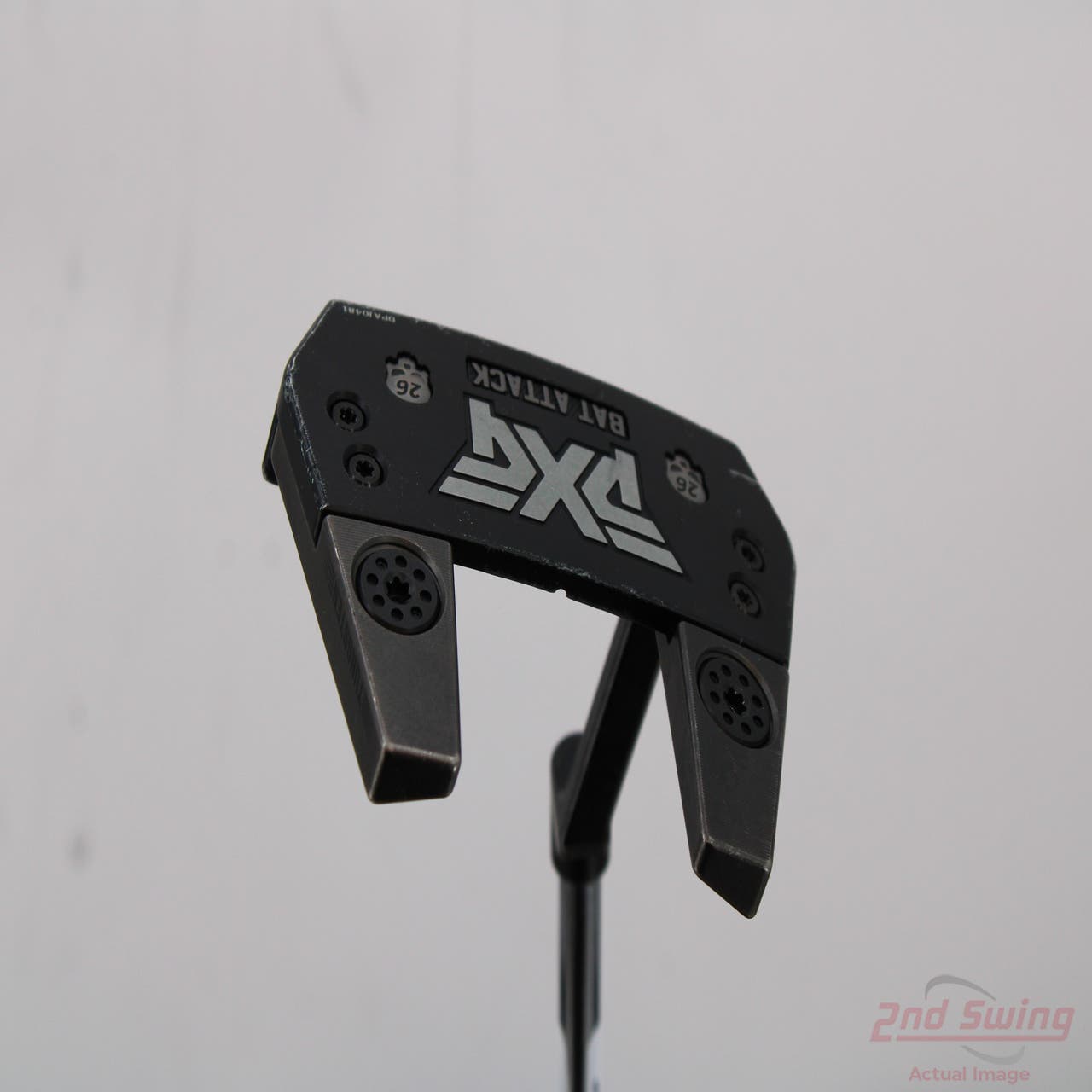 PXG Battle Ready Bat Attack Putter (W32330061663) 2nd Swing Golf