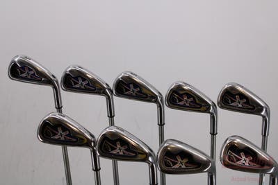 Callaway X Tour Iron Set 3-PW SW Callaway Stock Graphite Graphite Regular Right Handed 38.0in