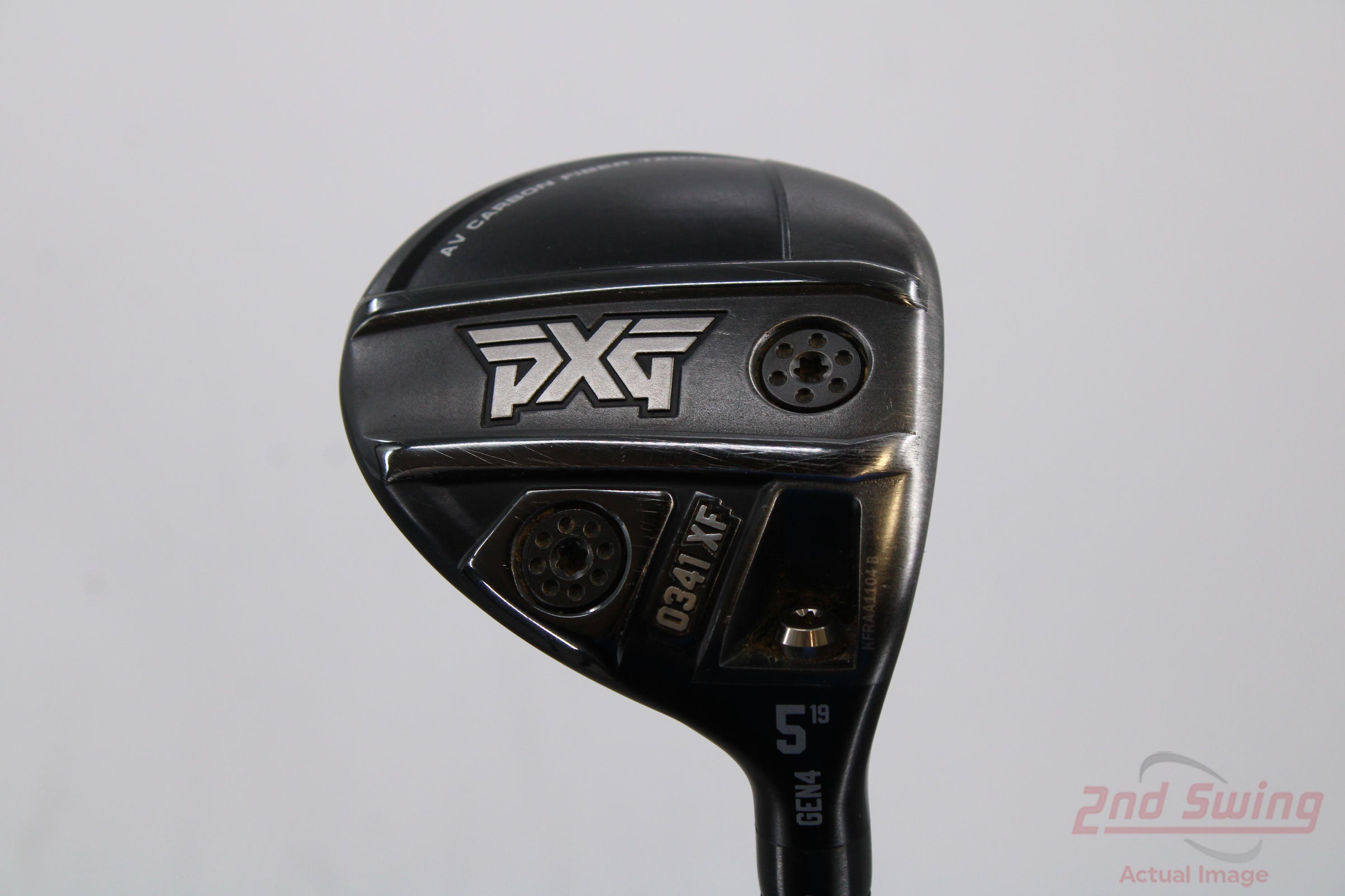 PXG 0341XF GEN4 5番フェアウェイウッド 19° ヘッドのみ