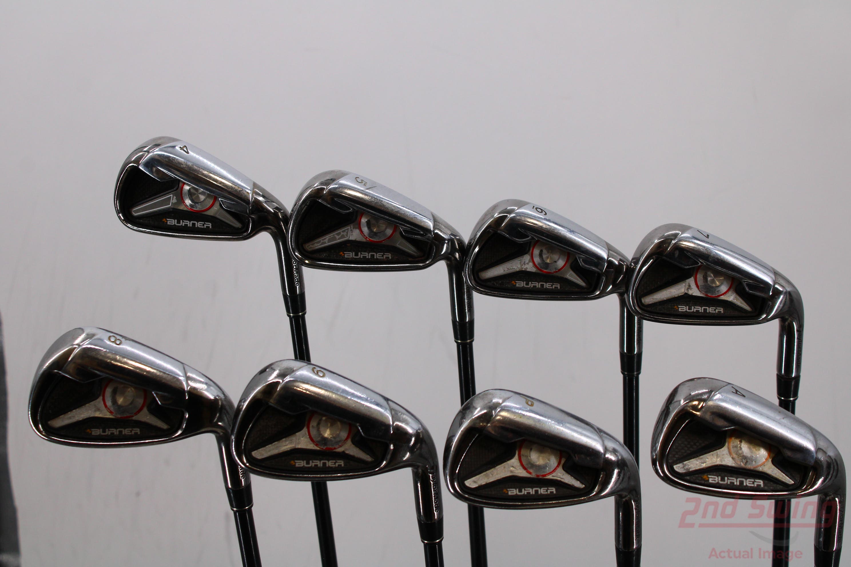 TaylorMade 2009 Burner Iron Set (W32330118068) 2nd Swing Golf