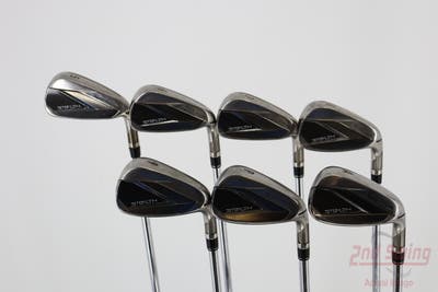 TaylorMade Stealth Iron Set 5-GW FST KBS MAX 85 Steel Stiff Right Handed 38.0in