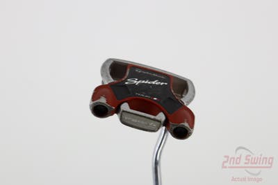 TaylorMade Spider Tour Silver Double Bend Putter Face Balanced Steel Right Handed 34.5in